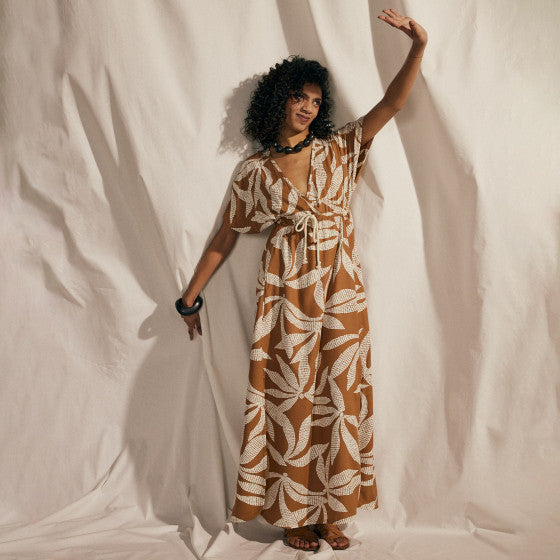 Atelier Brunette - 'La Robe Butterfly' (Dress) Sewing Pattern